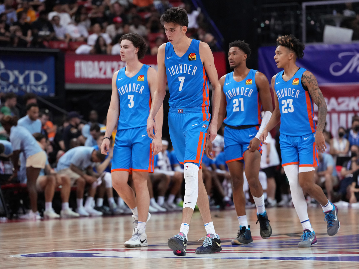 OKC Thunder, Summer League, Chet Holmgren
